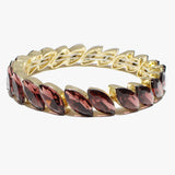 88857, MARQUISE ACCENT RHINESTONE STRETCH BRACELET