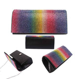 89044, RHINESTONE EVENING CLUTCH BAG