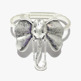 89064, ELEPHANT METAL BRACELET