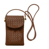 89076, PU LEATHER CROSSBODY BAG