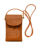 89076, PU LEATHER CROSSBODY BAG