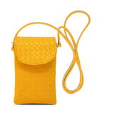 89076, PU LEATHER CROSSBODY BAG