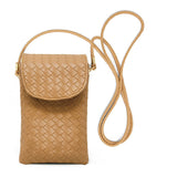 89076, PU LEATHER CROSSBODY BAG