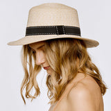 89079, TWO TONE ADJUSTABLE SUMMER HAT