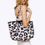 89081, LEOPARD PRINT BAG