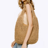 89082, STRAW SHOULDER BAG