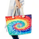 89223TIE DYE BEACH BAG