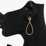 89240, TEARDROP DANGLE EARRING