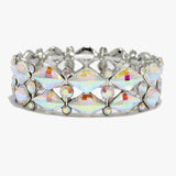 89258, DIAMOND RHINESTONE EVENING STRETCH BRACELET