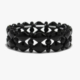 89258, DIAMOND RHINESTONE EVENING STRETCH BRACELET