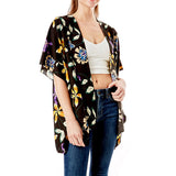 89266, FLORAL PRINT COVER UP
