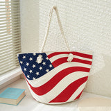 89320, AMERICAN FLAG TOTE BAG