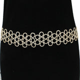 89338, CRYSTAL RHINESTONE WEDDING BELT