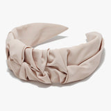 89350, SOLID COLOR TEXTURED HEADBAND