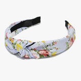 89352, FLOWER PRINT HEADBAND