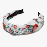 89352, FLOWER PRINT HEADBAND
