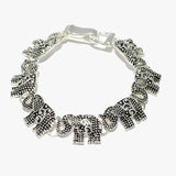 89410, ELEPHANT MAGNETIC CLOSURE BRACELET