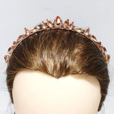 89413, MULTI RHINESTONE HEADBAND