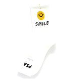89502, SMILE HAPPY FACE PRINT SOCKS