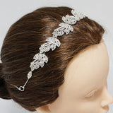 89539, BRIDAL CRYSTAL RHINESTONE WEDDING HAIR VINE