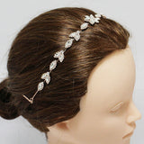 89543, BRIDAL CRYSTAL RHINESTONE WEDDING HAIR VINE