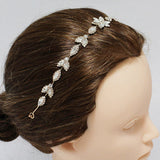 89543, BRIDAL CRYSTAL RHINESTONE WEDDING HAIR VINE