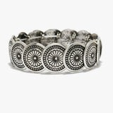 89596, WESTERN ROUND STRETCH BRACELET
