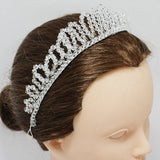 89606, BRIDAL HANDMADE BEADED WEDDING HAIR VINE