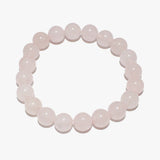 89663, NATURAL GEMSTONE BEADED STRETCH BRACELET