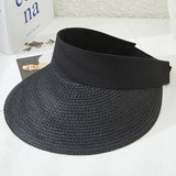 89760, SOLID NATURAL BRIM SUN VISOR