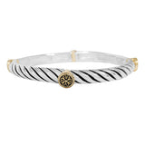 89812, TAILORED METAL STRETCH BRACELET