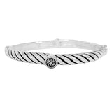 89812, TAILORED METAL STRETCH BRACELET