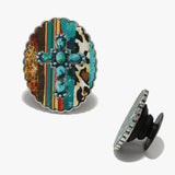 89816, WESTERN CROSS WOODEN SELF ADHESIVE PHONE GRIP