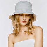 89845, REVERSIBLE TWO TONE WIRED EDGE BUCKET HAT