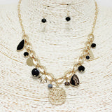 89951, TREE OF LIFE MULTI CHARM NECKLACE