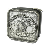 Western Burnished Silver Jewelry Box – Silver Burnished/Black · SJ0137SBBK_SW 8