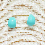 90013, ROUNDED COLOR COATED POST EARRING