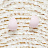 90013, ROUNDED COLOR COATED POST EARRING