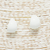90013, ROUNDED COLOR COATED POST EARRING