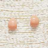 90013, ROUNDED COLOR COATED POST EARRING