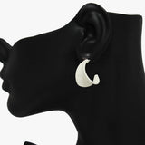 90014, COLOR RUBBER COATED POST EARRING