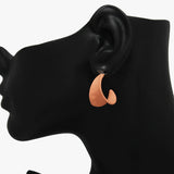 90014, COLOR RUBBER COATED POST EARRING