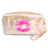 90119, GLITTER KISS LIP POUCH