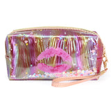 90119, GLITTER KISS LIP POUCH