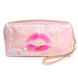 90119, GLITTER KISS LIP POUCH