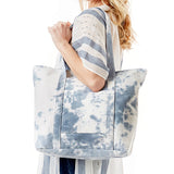90121, TIE DYE TOTE BAG