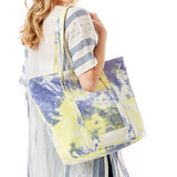 90121, TIE DYE TOTE BAG