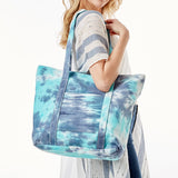 90121, TIE DYE TOTE BAG