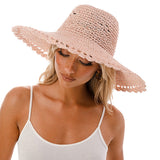 90129, SCALLOP EDGE SUN HAT