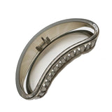 90240, BIG SOLID COLOR HAIR CLAW, HAIR CLIP